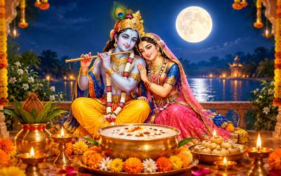 शरद पूर्णिमा: महत्व, खीर की परंपरा और श्री कृष्ण की महारास लीला