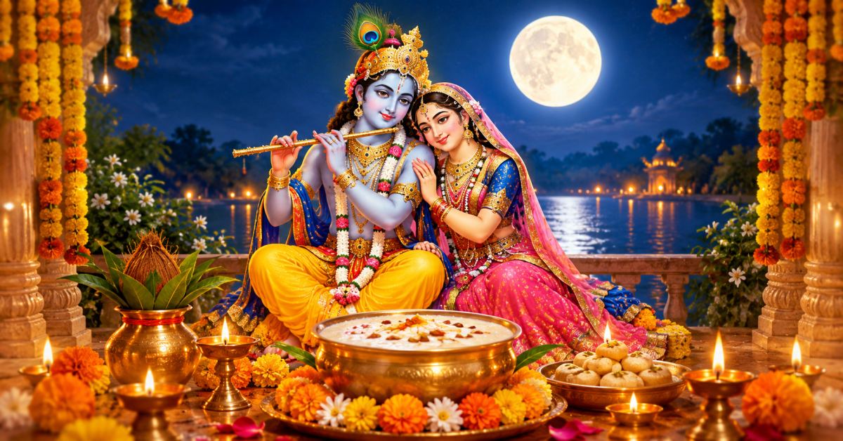 शरद पूर्णिमा: महत्व, खीर की परंपरा और श्री कृष्ण की महारास लीला
