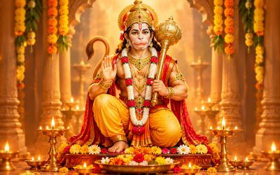 Shri Hanuman Ji Aarti